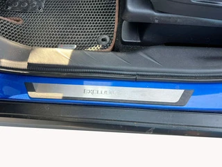 Накладки на пороги Flexill (4шт, нерж) Sport для Mitsubishi ASX 2010-2023 рр