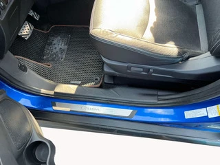 Накладки на пороги Flexill (4шт, нерж) Sport для Mitsubishi ASX 2010-2023 рр