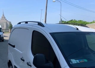 Рейлінги Skyport (чорні) для Peugeot Partner Tepee 2008-2018 рр