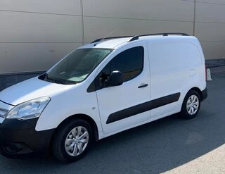 Рейлінги Skyport (чорні) для Peugeot Partner Tepee 2008-2018 рр