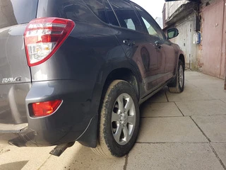 Комплект бризговиків (без розширювачів, 4 шт) для Toyota Rav 4 2006-2013 рр