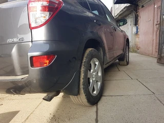 Комплект бризговиків (без розширювачів, 4 шт) для Toyota Rav 4 2006-2013 рр