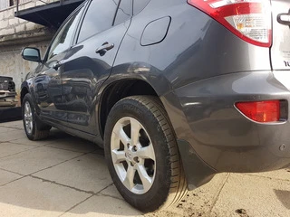 Комплект бризговиків (без розширювачів, 4 шт) для Toyota Rav 4 2006-2013 рр