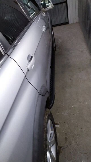 Бокові пороги Bosphorus Grey (2 шт., алюміній) 2016-2019 для Chevrolet Captiva рр