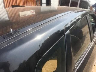 Рейлінги Хром Пластикові ніжки для Nissan Qashqai 2010-2014рр