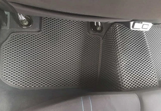 Килимки EVA (чорні) для Nissan Leaf 2017- рр