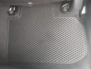 Килимки EVA (чорні) для Nissan Leaf 2017- рр