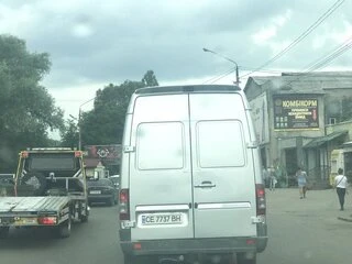 Спойлер Анатоміко (під фарбування) для Mercedes Sprinter W901/902/903/904/905 1995-2006 рр