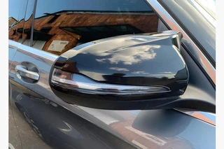 Накладки на дзеркала AMG-Look (2 шт) для Mercedes GLC coupe C253