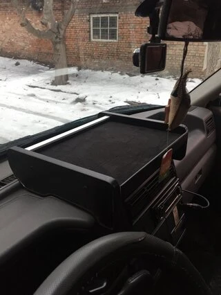 Полиця на панель (тип-1) для Volkswagen T4 Transporter