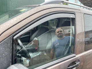 Вітровики вставні (2 шт, HIC) для Mercedes Vito / V-class W447 2014- рр