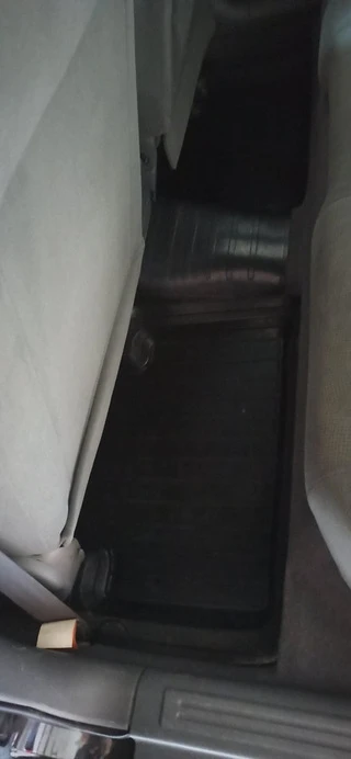 Гумові килимки з бортом (5 шт, Polytep) для Chevrolet Lacetti