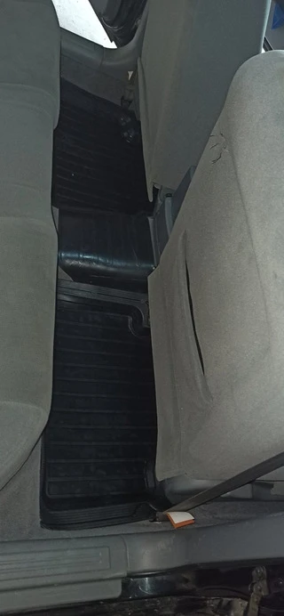 Гумові килимки з бортом (5 шт, Polytep) для Chevrolet Lacetti