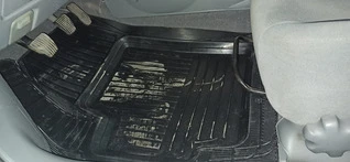 Гумові килимки з бортом (5 шт, Polytep) для Chevrolet Lacetti