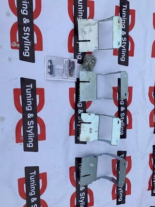 Бокові пороги Maydos V1 (2 шт., Нерж) для Range Rover IV L405 2013-2021 рр