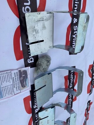 Бокові пороги Line (2 шт., Алюміній) для Land Rover Discovery V