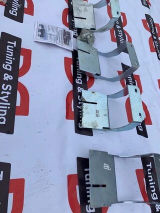 Бокові пороги Maydos V1 (2 шт., Нерж) для Range Rover IV L405 2013-2021 рр