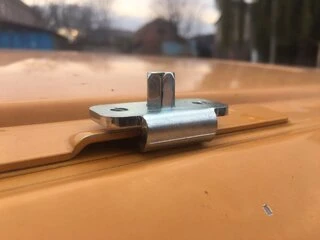 Рейлінги Skyport (сірий мат) для Citroen Berlingo 1996-2008 рр