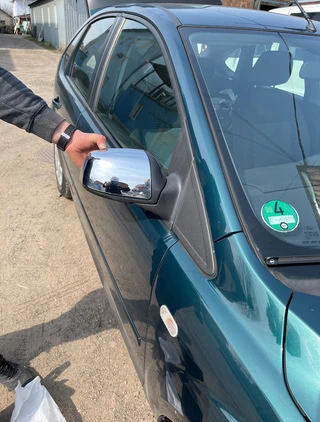 Накладки на дзеркала (2 шт) полірована нержавіюча сталь для Ford Focus II 2005-2008 рр