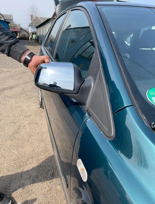 Накладки на дзеркала (2 шт) полірована нержавіюча сталь для Ford Focus II 2005-2008 рр