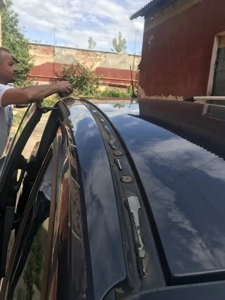 Рейлінги Хром (для Grand C-Max) для Ford C-Max/Grand C-Max 2010-2019 рр