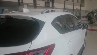 Рейлінги Skyport Grey (2 шт) для Fiat Fullback 2016- рр