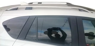 Рейлінги Skyport Grey (2 шт) для Fiat Fullback 2016- рр