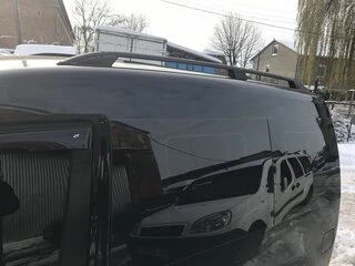 Рейлінги Skyport BLACK Максі база для Volkswagen Caddy 2020- рр