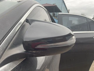 Накладки на дзеркала AMG-Look (2 шт) для Mercedes C-сlass W205 2014-2021рр