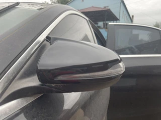 Накладки на дзеркала AMG-Look (2 шт) для Mercedes C-сlass W205 2014-2021рр