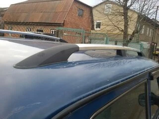 Рейлінги Хром Металеві ніжки для Lada Niva та Urban