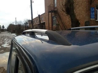 Рейлінги Хром Металеві ніжки для Lada Niva та Urban