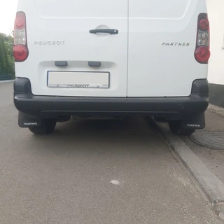 Бризковики Premium (Туреччина) Задні для Peugeot Partner Tepee 2008-2018 рр