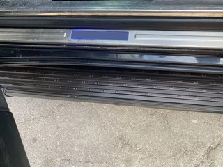 Накладки на дверні пороги з підсвічуванням (4 шт) для Toyota Land Cruiser 200