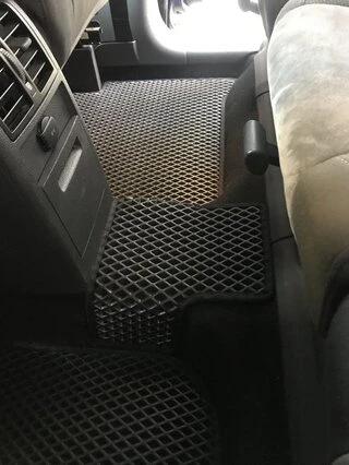 Килимки EVA (чорні) для Volkswagen Touran 2003-2010 рр