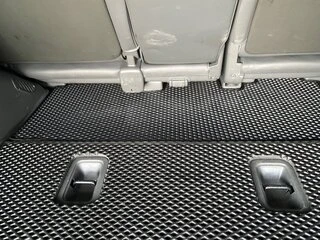 Килимок багажника 2 шт (EVA, 7 місць, чорний) для Toyota Land Cruiser 200