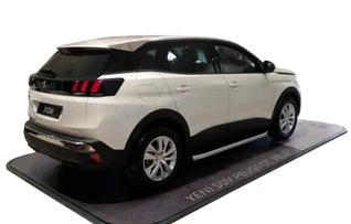 Бокові пороги Fullmond (2 шт, алюміній) для Opel Grandland X