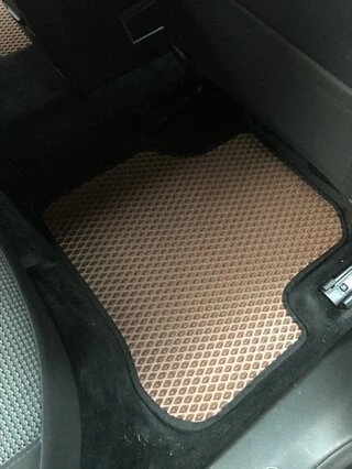 Килимки EVA (EU, Коричневий) для Volkswagen Passat B7 2012-2015рр