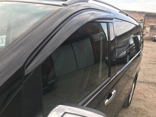 Вітровики (2 шт., Sunplex Sport) для Mercedes Vito W639 2004-2014 рр