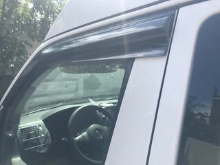 Вітровики (2 шт., Sunplex Sport) для Volkswagen T5 Multivan 2003-2010 рр