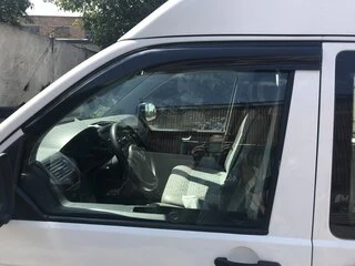 Вітровики (2 шт., Sunplex Sport) для Volkswagen T5 Multivan 2003-2010 рр