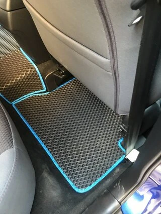 Килимки EVA (чорні) для Mazda 3 2003-2009 рр