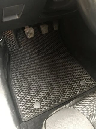 Килимки EVA (чорні) для Opel Insignia 2008-2017 рр