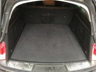 Килимок багажника (EVA, поліуретан, чорний) SW для Opel Insignia 2008-2017 рр