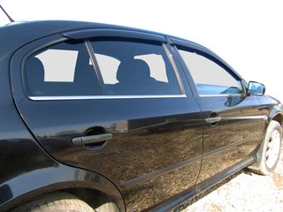 ОЕМ рейлінги (2 шт) чорні для Land Rover Discovery V