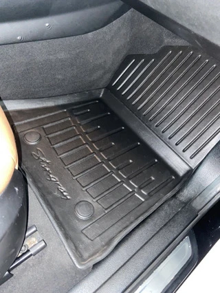 ОЕМ рейлінги (2 шт) чорні для Land Rover Discovery V