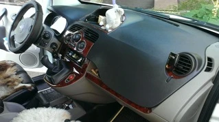 Накладки на панель Дерево для Renault Kangoo 2008-2020 рр