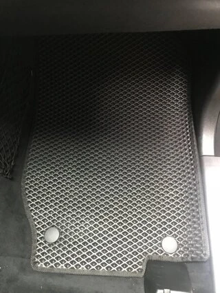 Килимки EVA (чорні) для Mercedes ML W164