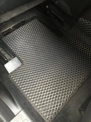 Килимки EVA (чорні) для Mercedes ML W164