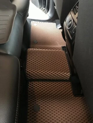 Килимки EVA (цегляні) для Mercedes GLE/ML сlass W166
